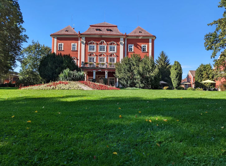 Dětenice Castle, Czech Republic (Czechia)